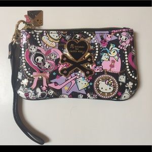 Sanrio Tokidoki Hello Kitty Wristlet